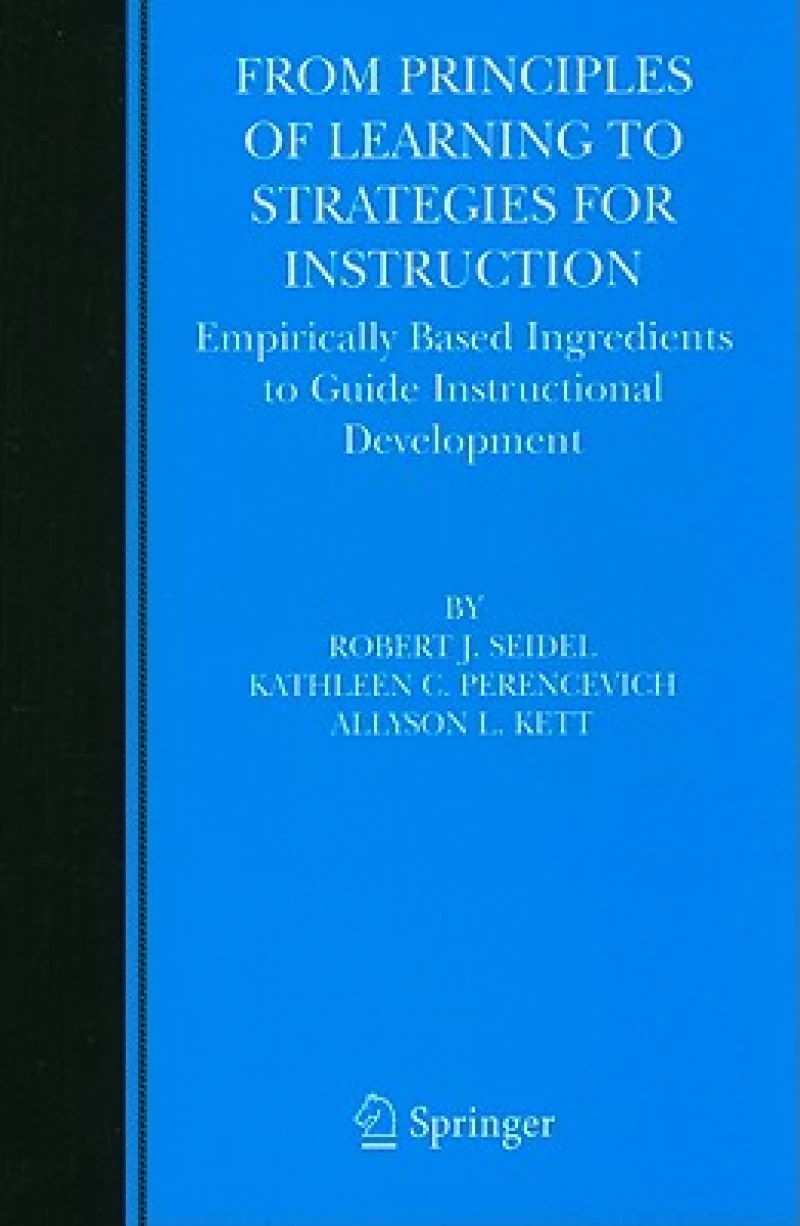 From Principles of Learning to Strategies for Instruction