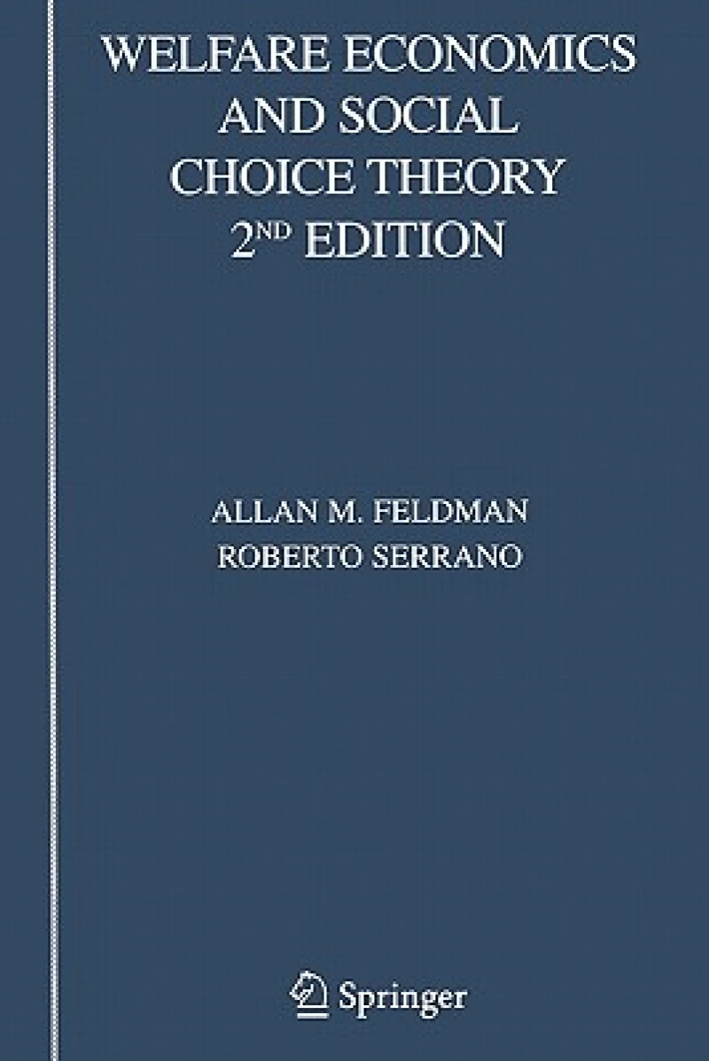 Welfare Economics and Social Choice Theory