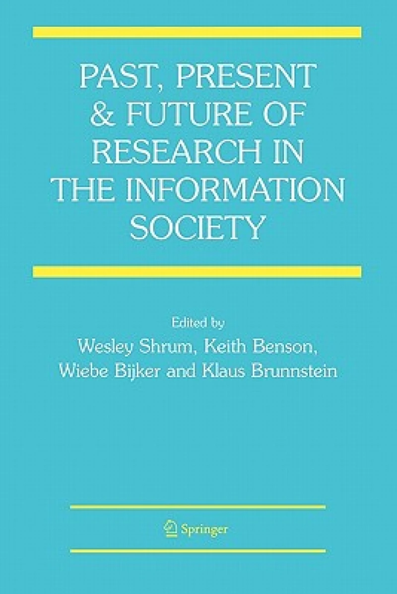 Past, Present and Future of Research in the Information Society