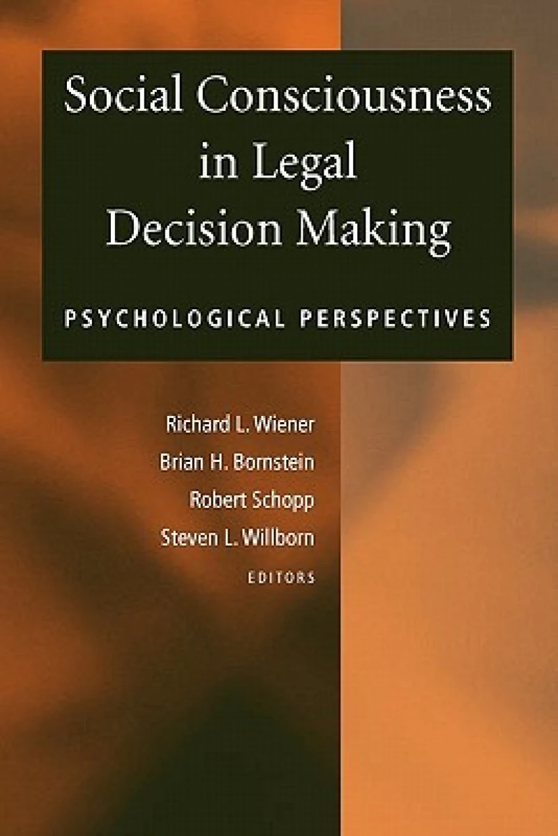Social Consciousness in Legal Decision Making