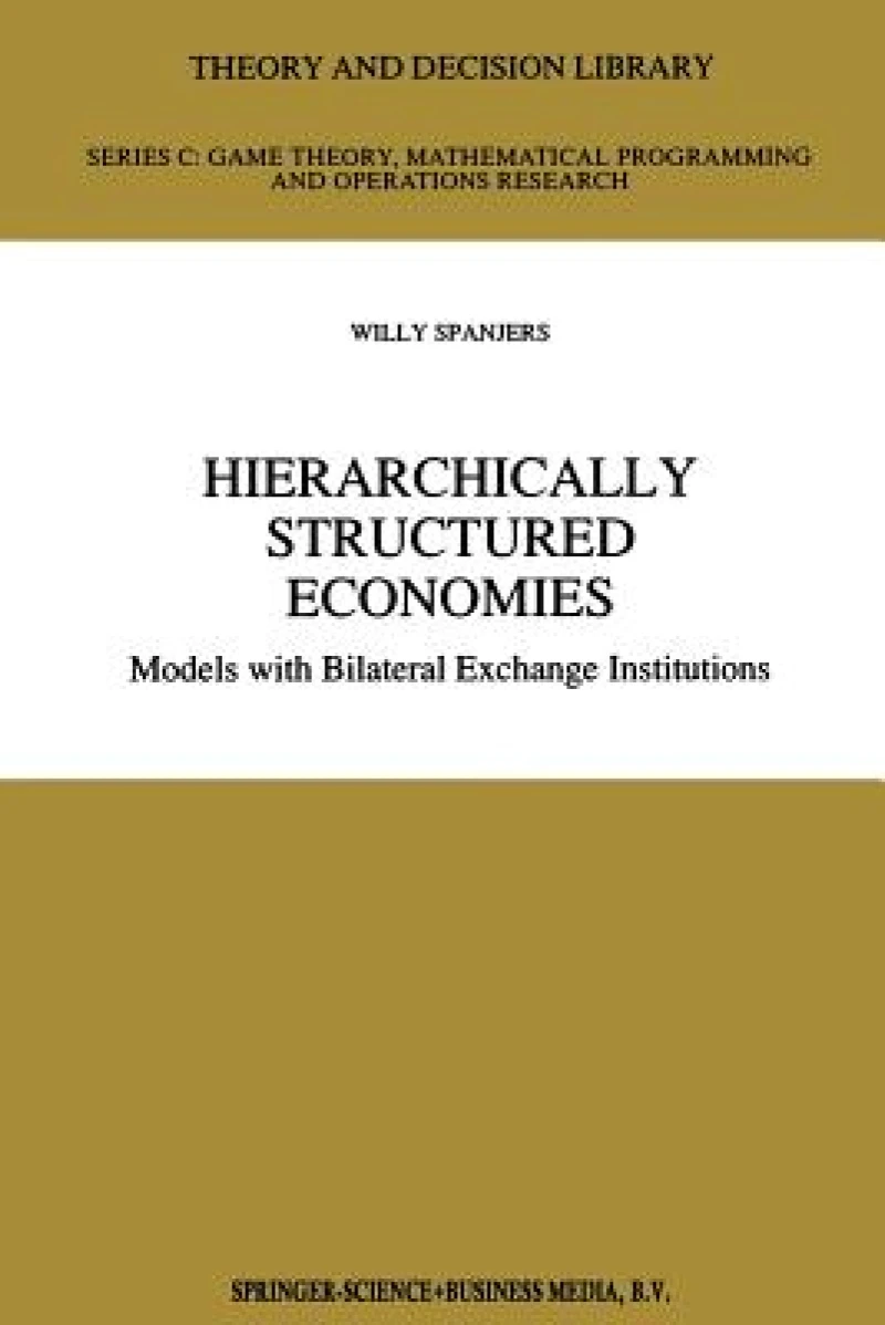 Hierarchically Structured Economies