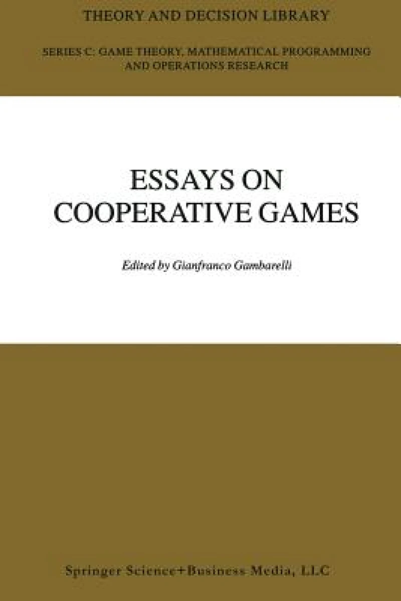 Essay in Cooperative Games