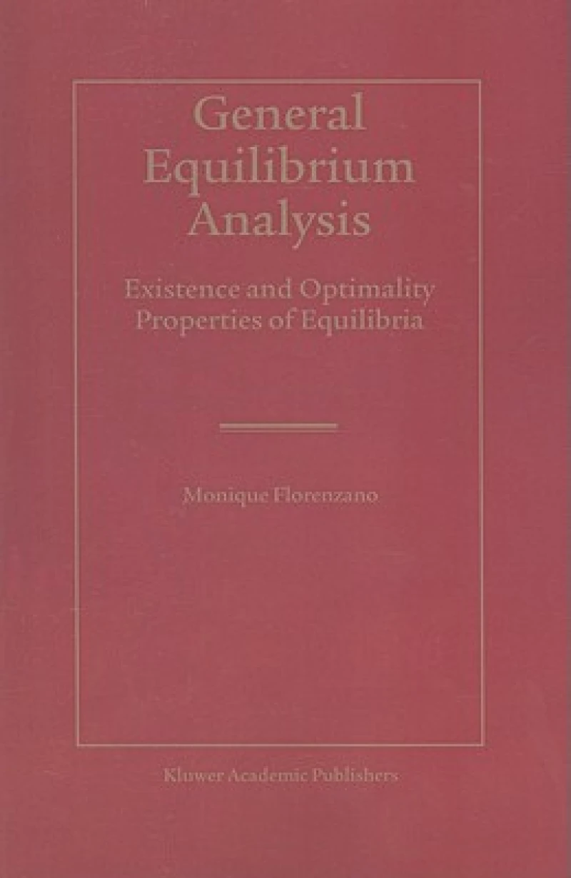 General Equilibrium Analysis