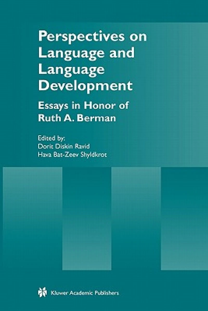 Perspectives on Language and Language Development