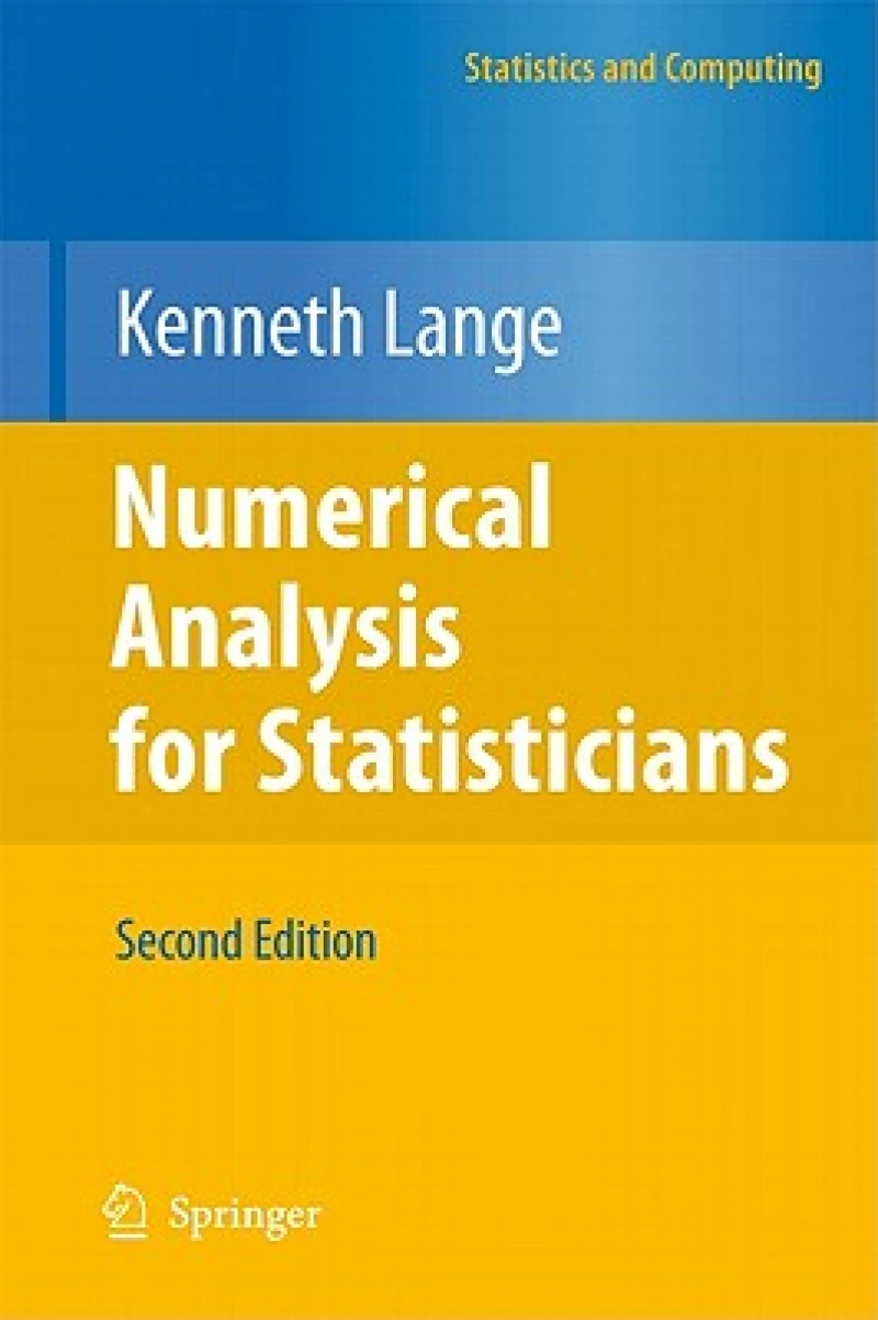 Numerical Analysis for Statisticians