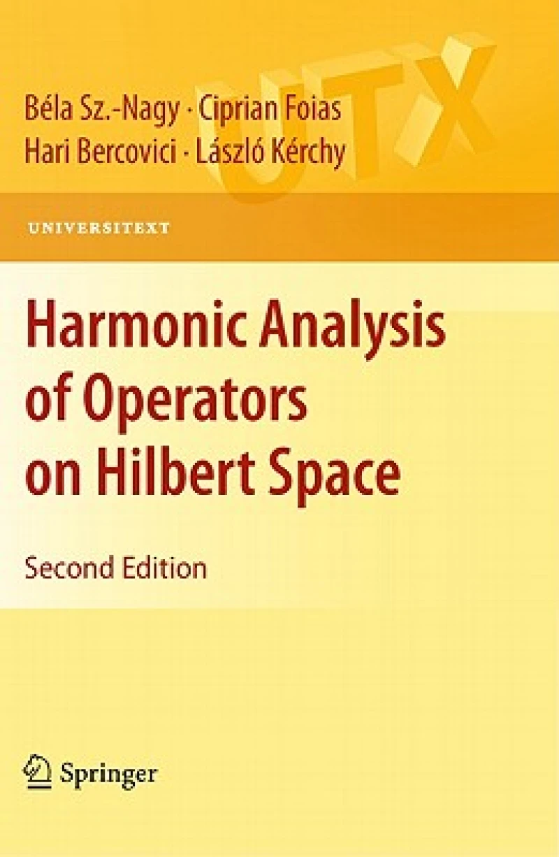 Harmonic Analysis of Operators on Hilbert Space