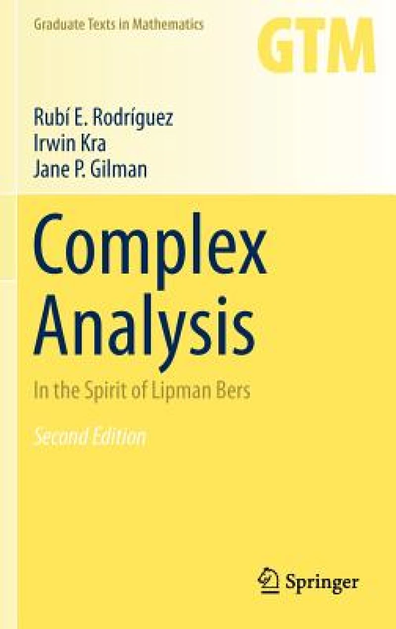 Complex Analysis