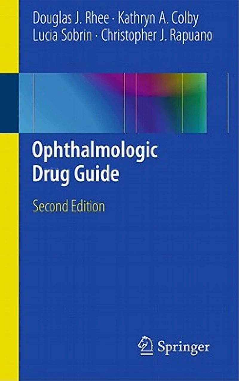Ophthalmologic Drug Guide