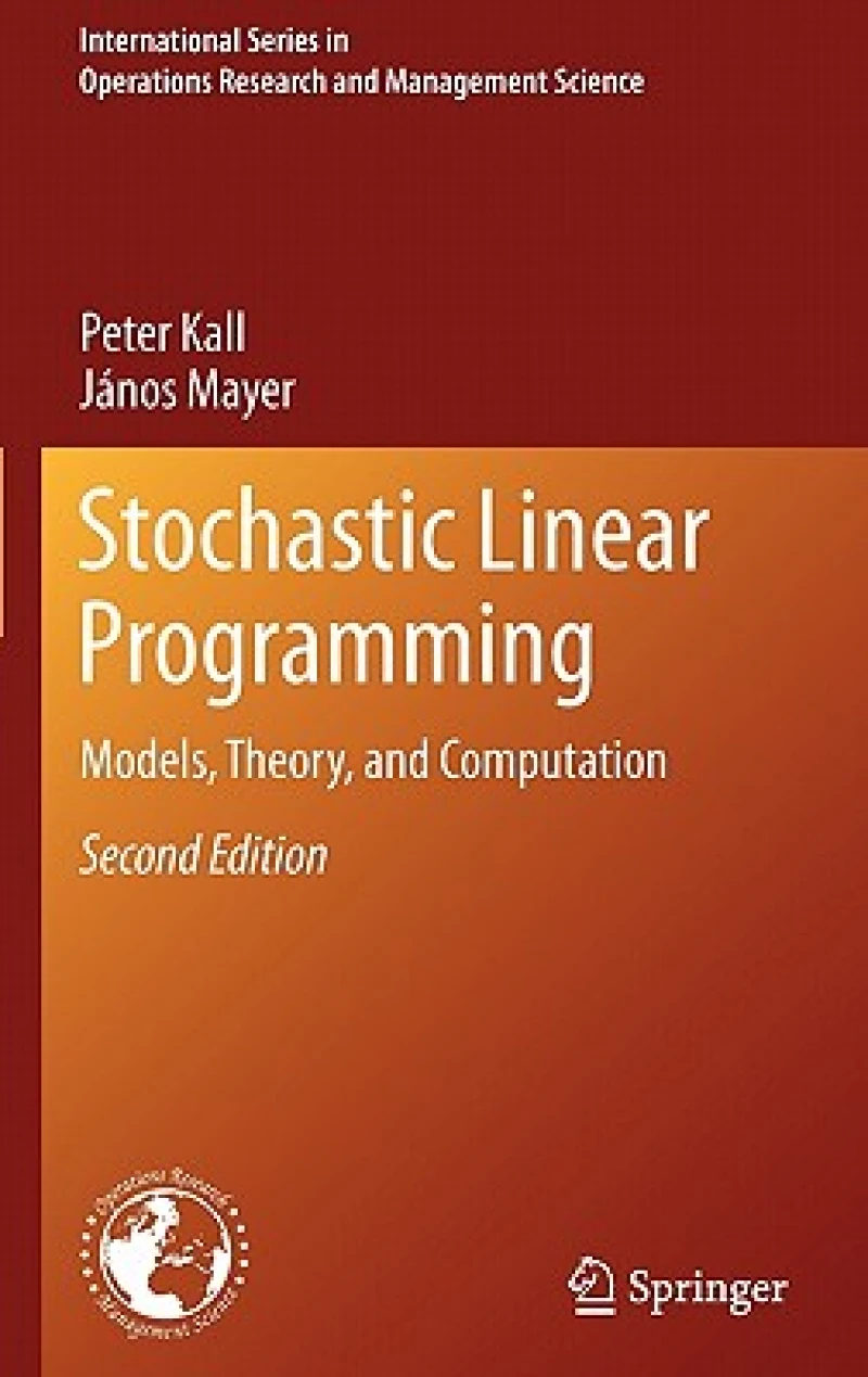Stochastic Linear Programming