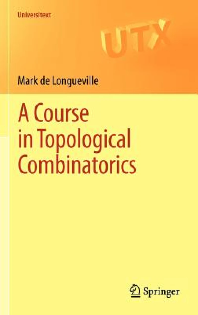 A Course in Topological Combinatorics