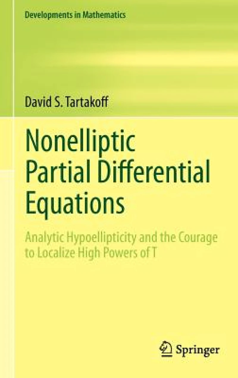 Nonelliptic Partial Differential Equations
