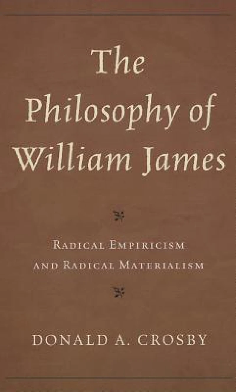 The Philosophy of William James