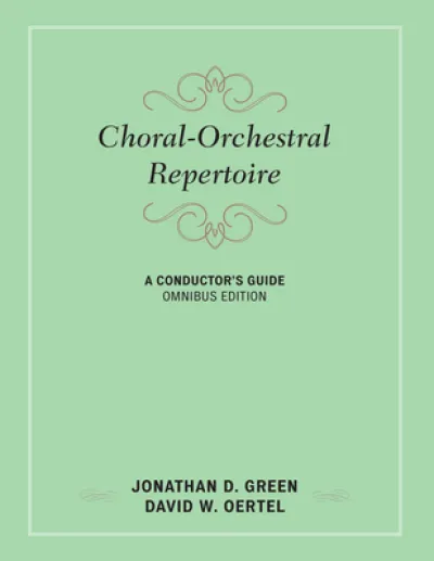 Choral-Orchestral Repertoire