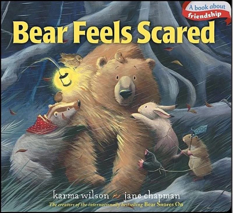 The Bear Feels Scared