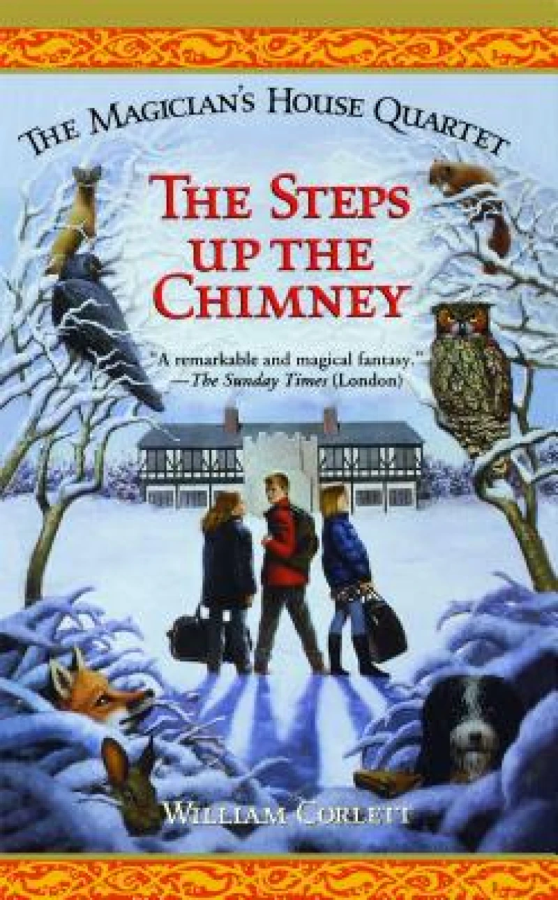 The Steps up the Chimney