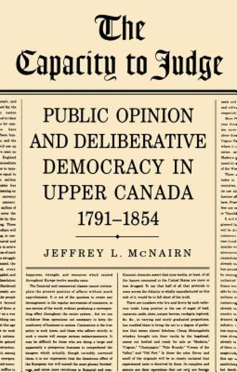 The Capacity to Judge