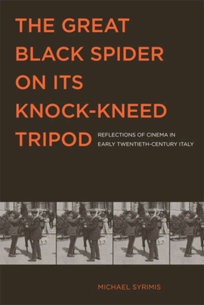 The Great Black Spider on Its Knock-Kneed Tripod