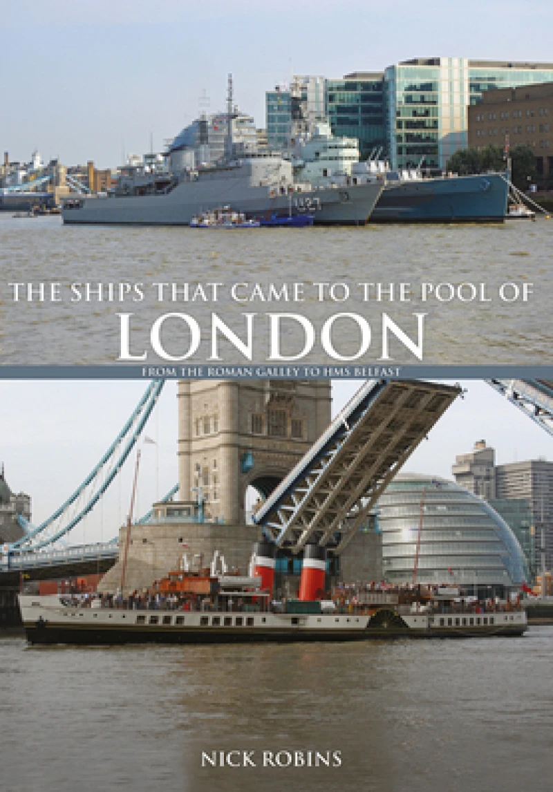 Ships That Came to the Pool of London