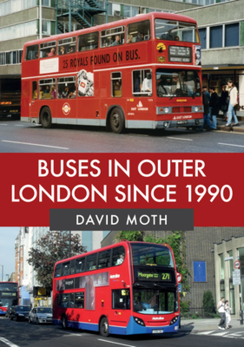 Buses in Outer London Since 1990