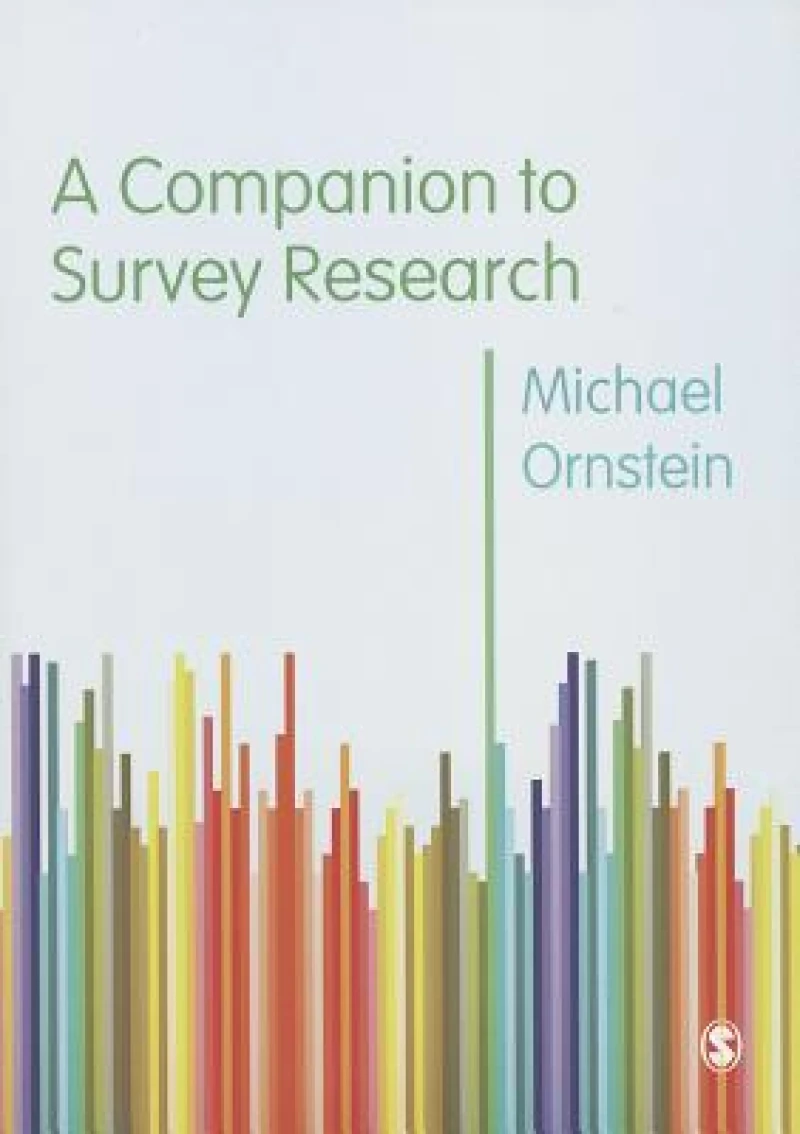 A Companion to Survey Research
