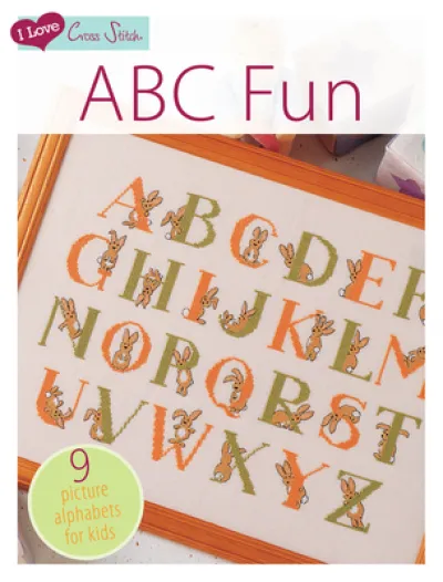I Love Cross Stitch – ABC Fun