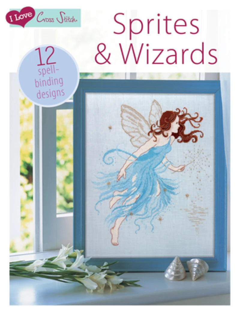 I Love Cross Stitch – Sprites & Wizards