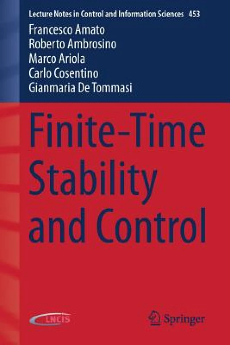 Finite-Time Stability and Control