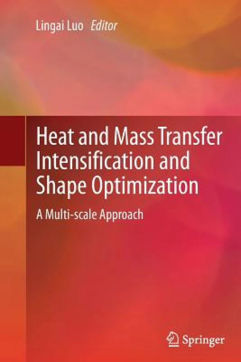 Heat and Mass Transfer Intensification and Shape Optimization