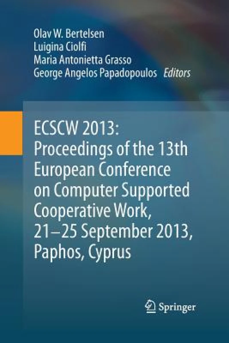 ECSCW 2013