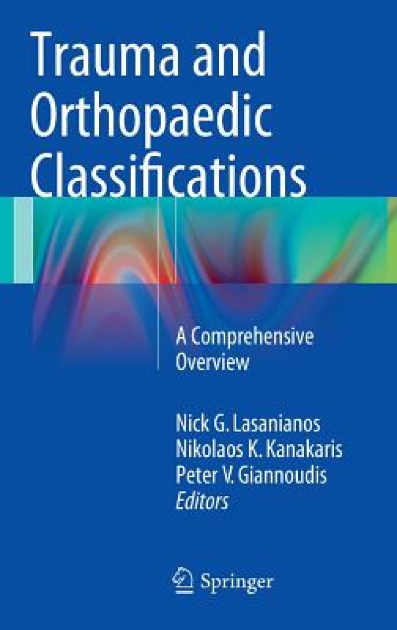 Trauma and Orthopaedic Classifications
