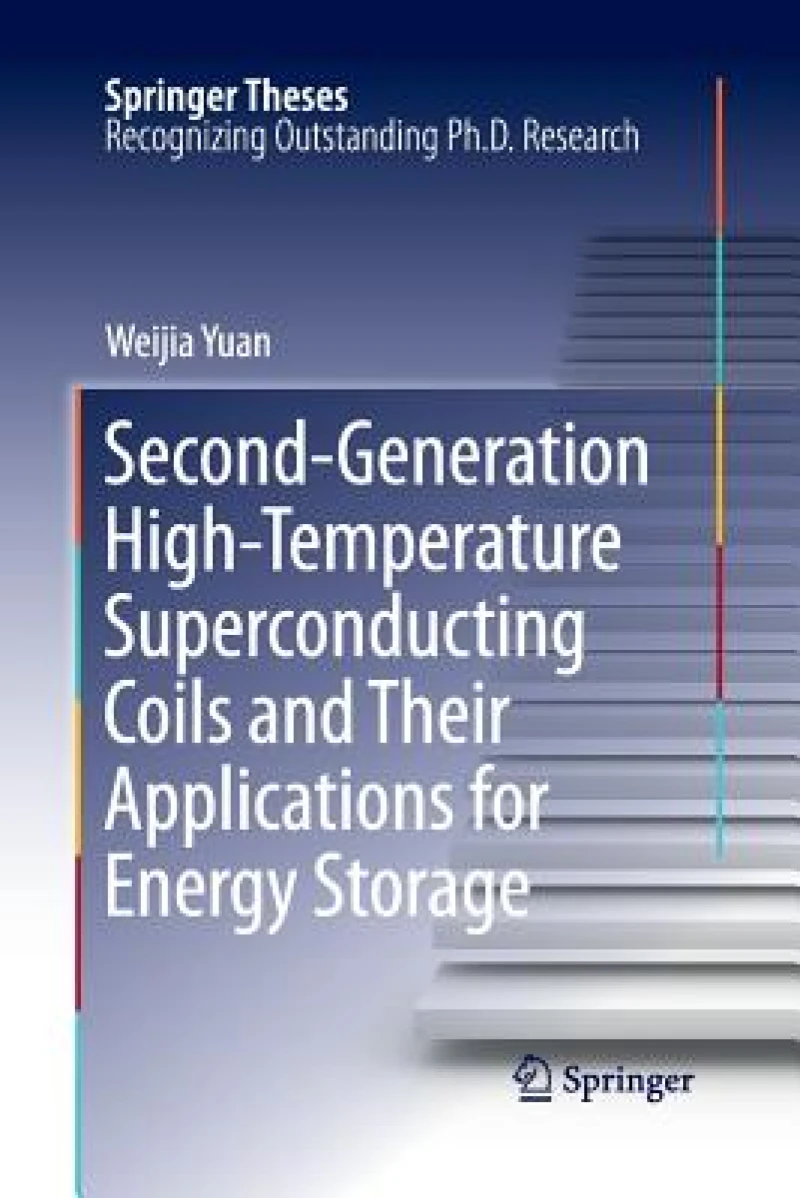 Second-Generation High-Temperature Superconducting Coils and Their Applications for Energy Storage