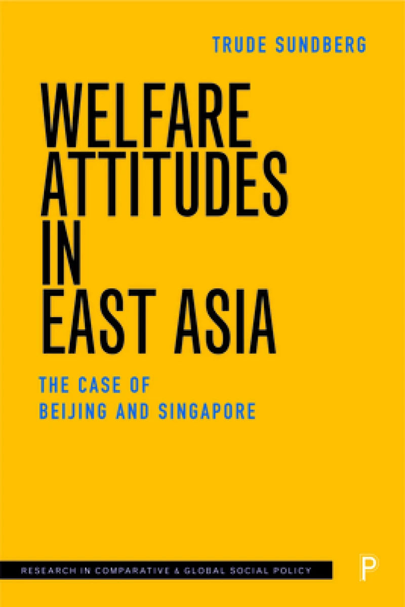 Mapping Welfare Attitudes in East Asia