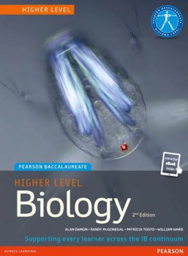 Pearson Baccalaureate Biology Higher Level 2nd edition print and ebook bundle for the IB Diploma