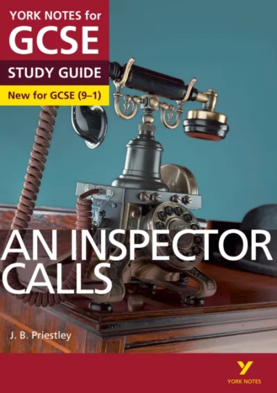 An Inspector Calls York Notes GCSE English Literature Study Guide - for 2026, 2027 exams