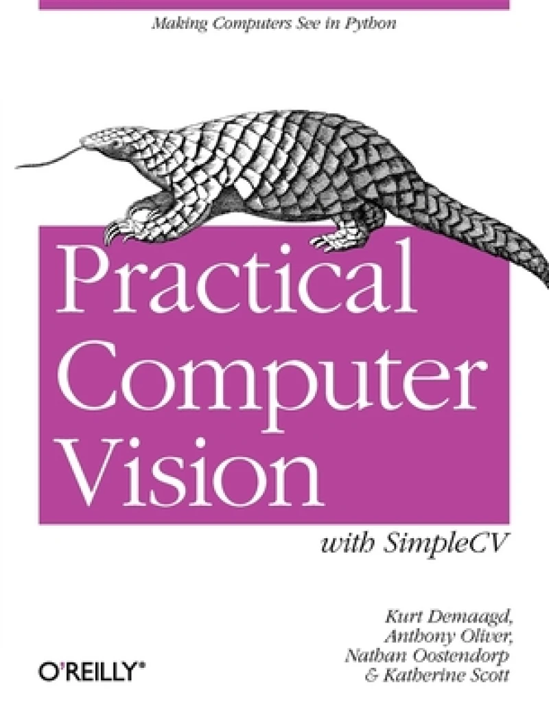 Practical Computer Vision with SimpleCV