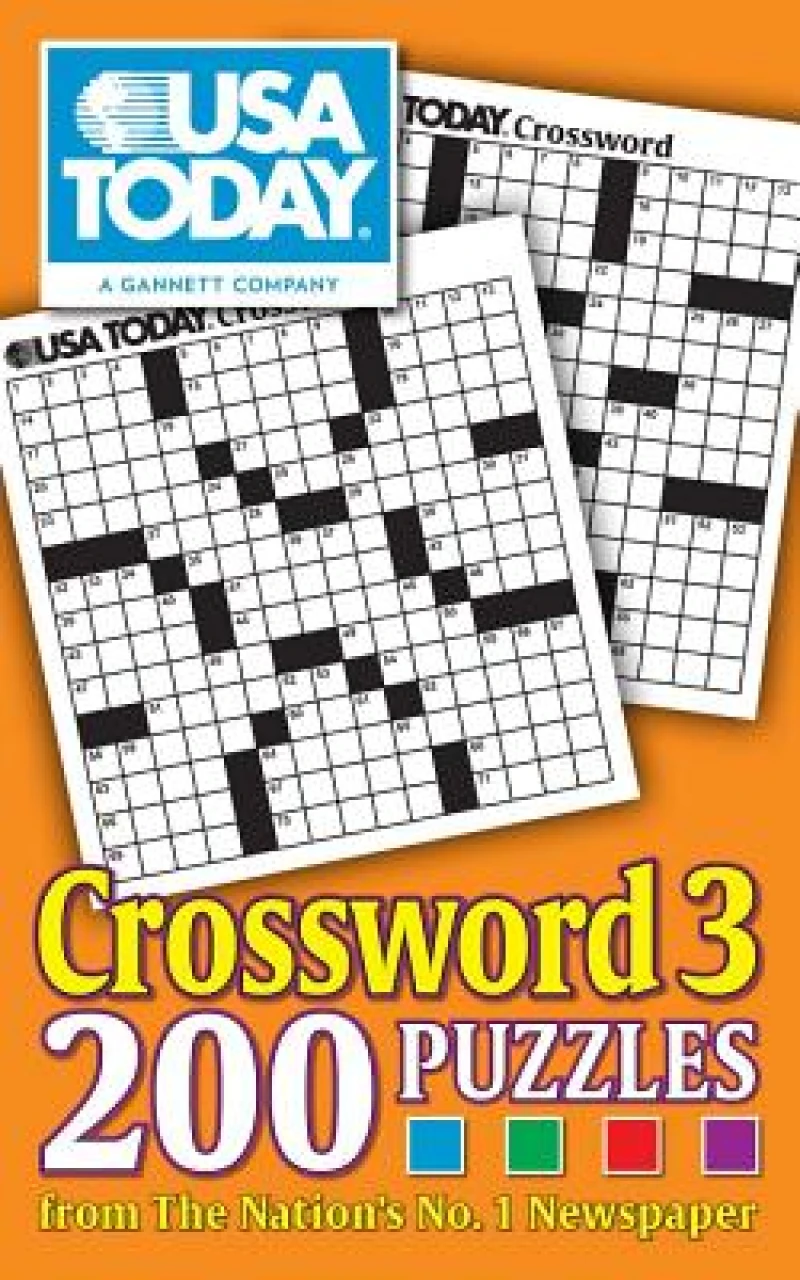 USA Today Crossword 3