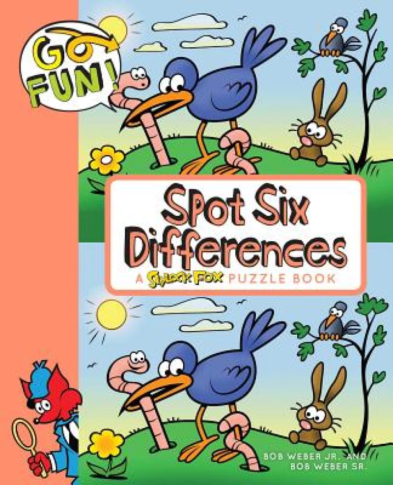 Spot Six Differences