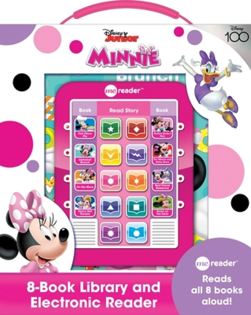Disney Junior Minnie: Me Reader Electronic Reader and 8-Book Library Sound Book Set