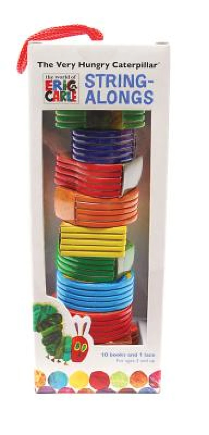 The Very Hungry Caterpillar String Alongs