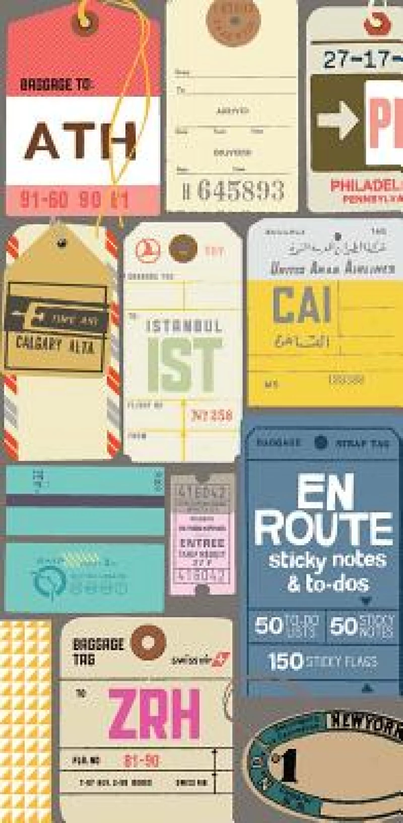 En Route: Sticky Notes & To Dos