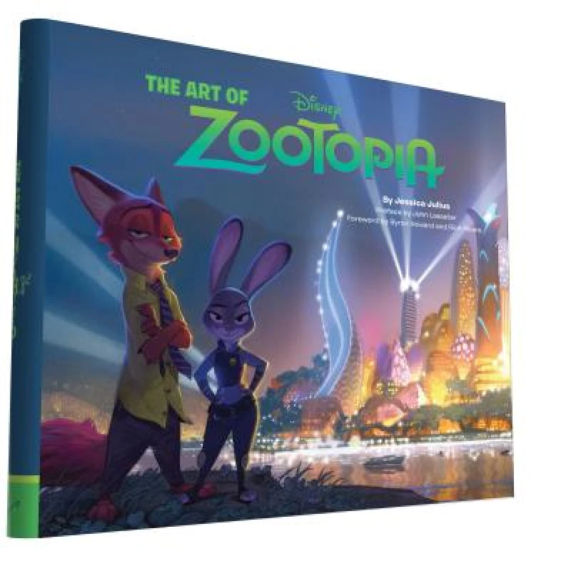Disney The Art of Zootopia