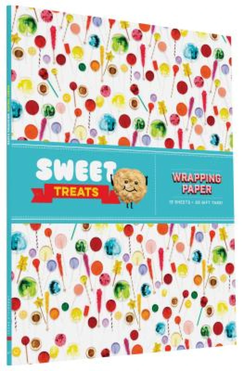 Sweet Treats Wrapping Paper