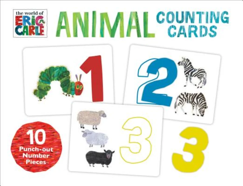 World of Eric Carle(TM) Animal Counting Cards