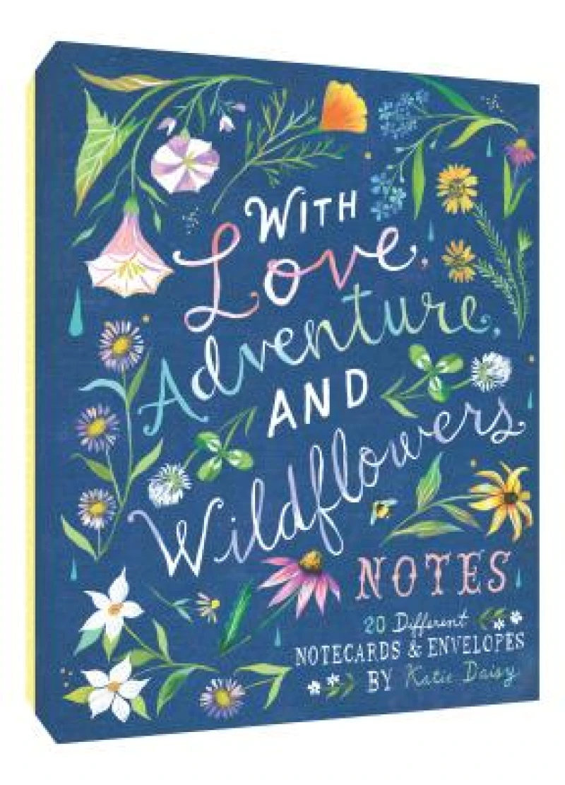 With Love, Adventure, and Wildflowers Notes