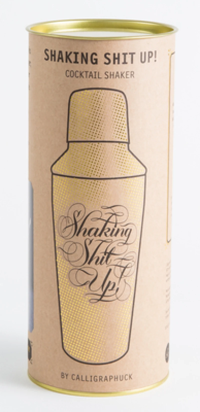 Shaking Shit Up! Cocktail Shaker