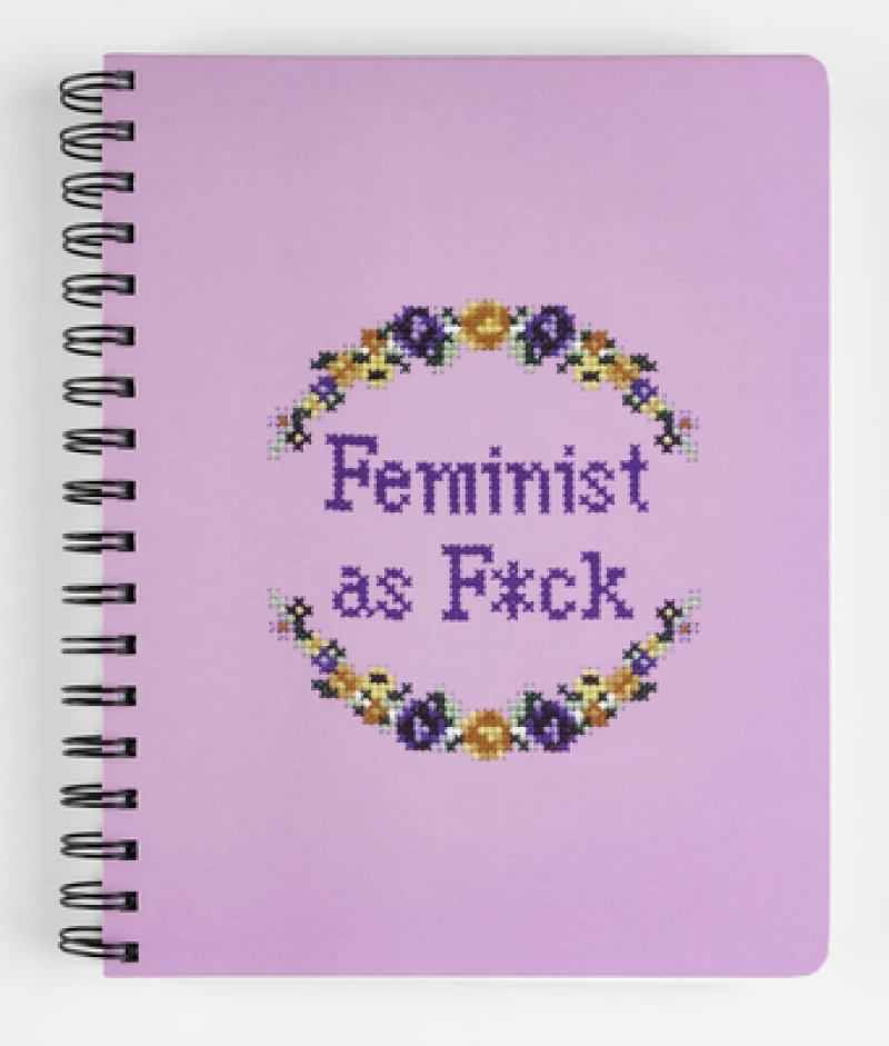 Feminist as F*ck Notebook
