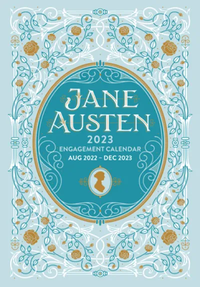 Jane Austen 2023 Engagement Calendar