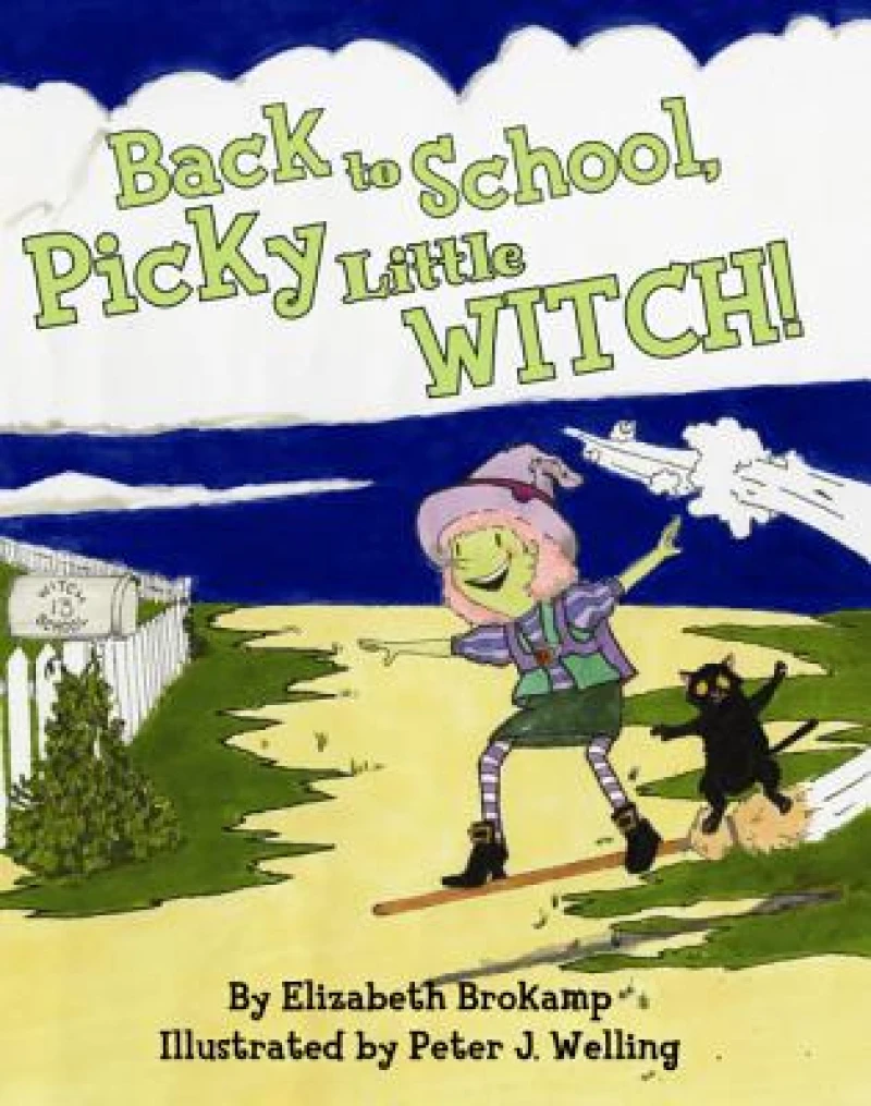 Back to School, Picky Little Witch!