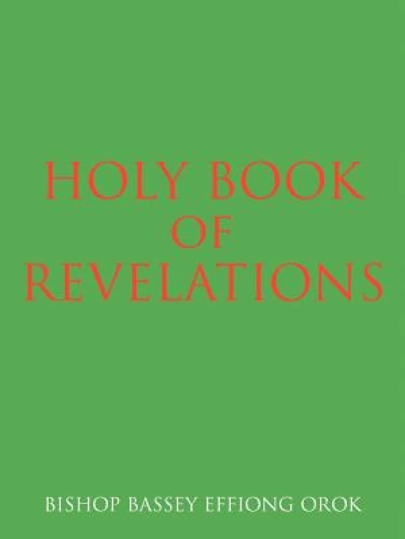 Holy Book of Revelations