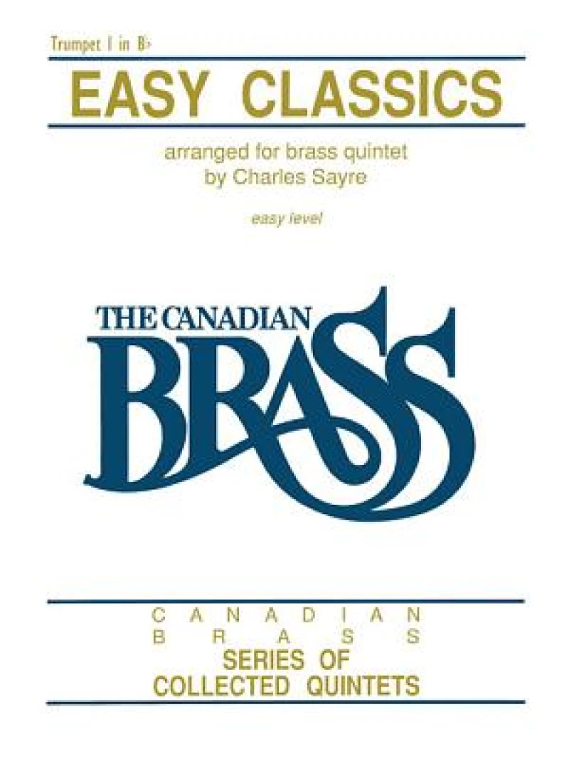 CANADIAN BRASS EASY CLASSICS